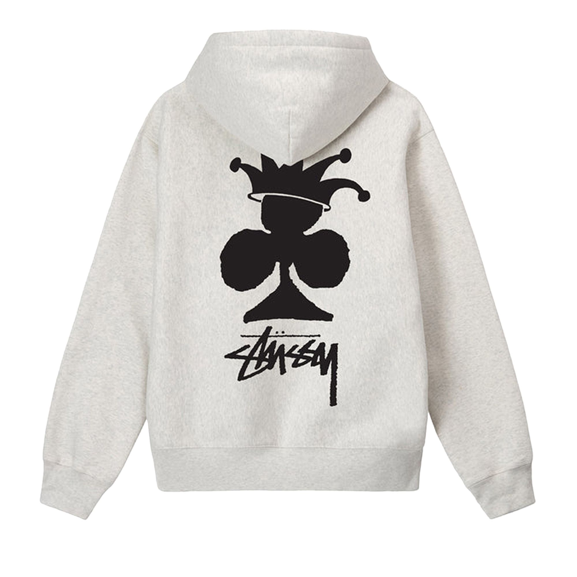 Buy Stussy Club Crown Zip Hoodie 'Ash Heather' - 1974854 ASH | GOAT UK