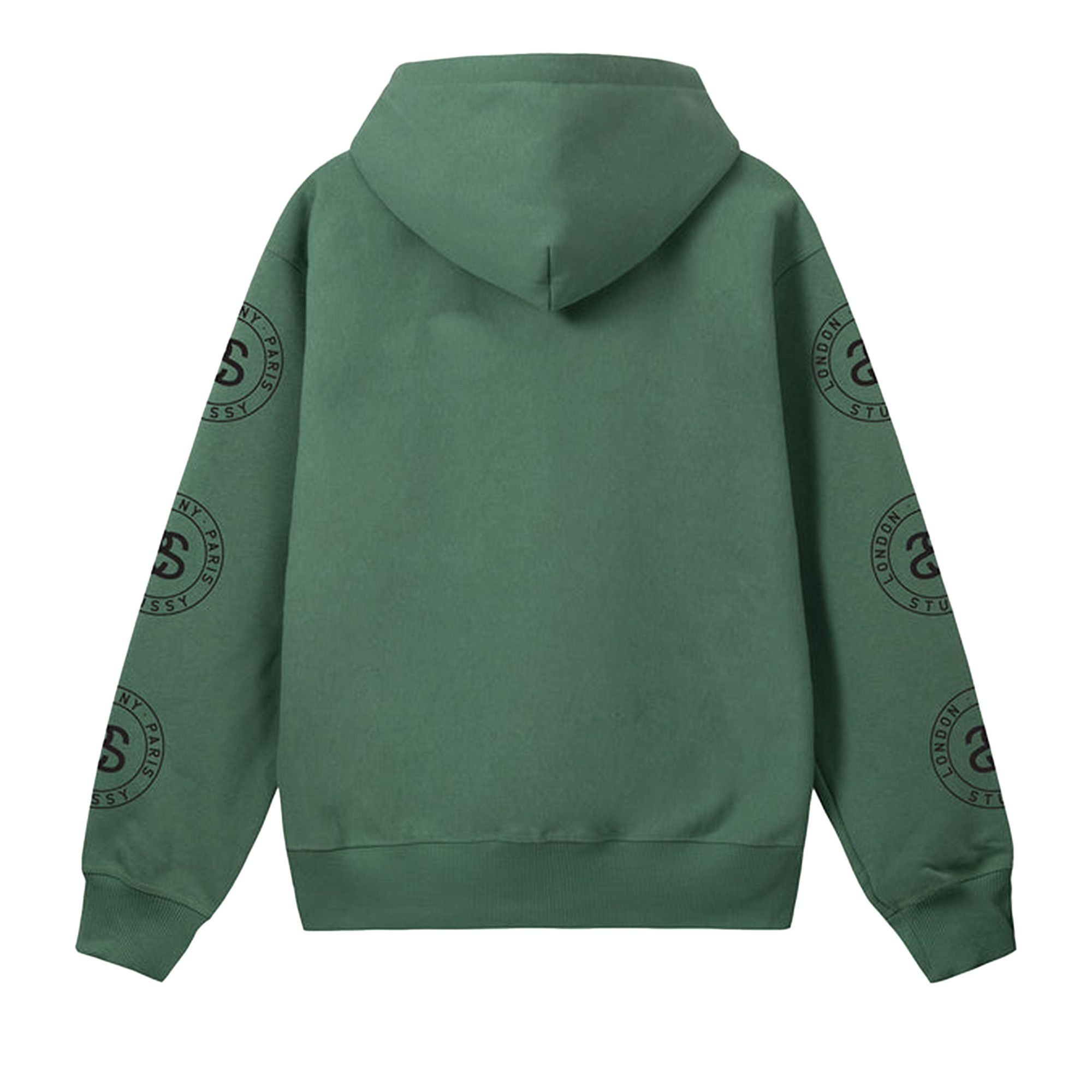 Stussy pale green hoodie sale