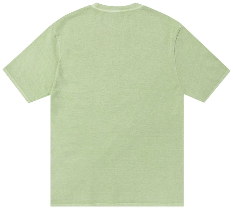 Stussy S Talk Pigment Dyed Tee Sage