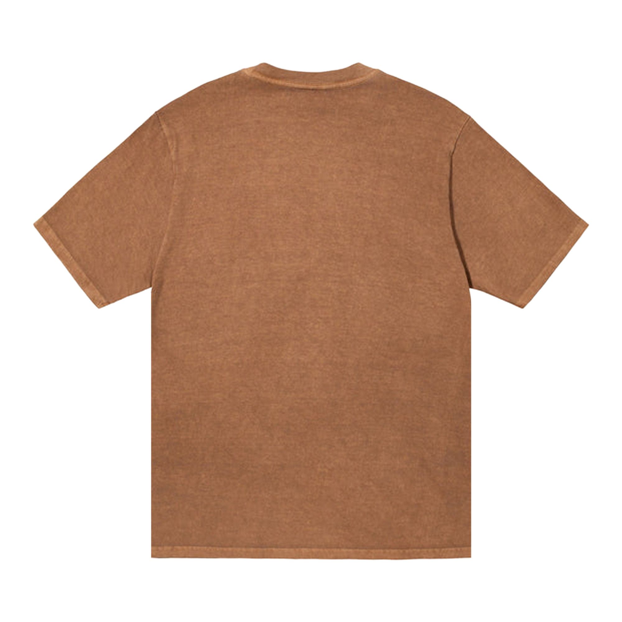 【Stussy】 正規品★ Basic Stussy Pigment Dyed T-Shirt Brown Basic Stussy Pigment Dyed T-Shirt – Premier