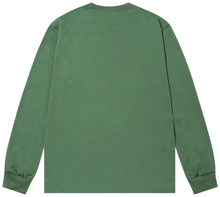 Stussy Hardware Long Sleeve Tee Sage