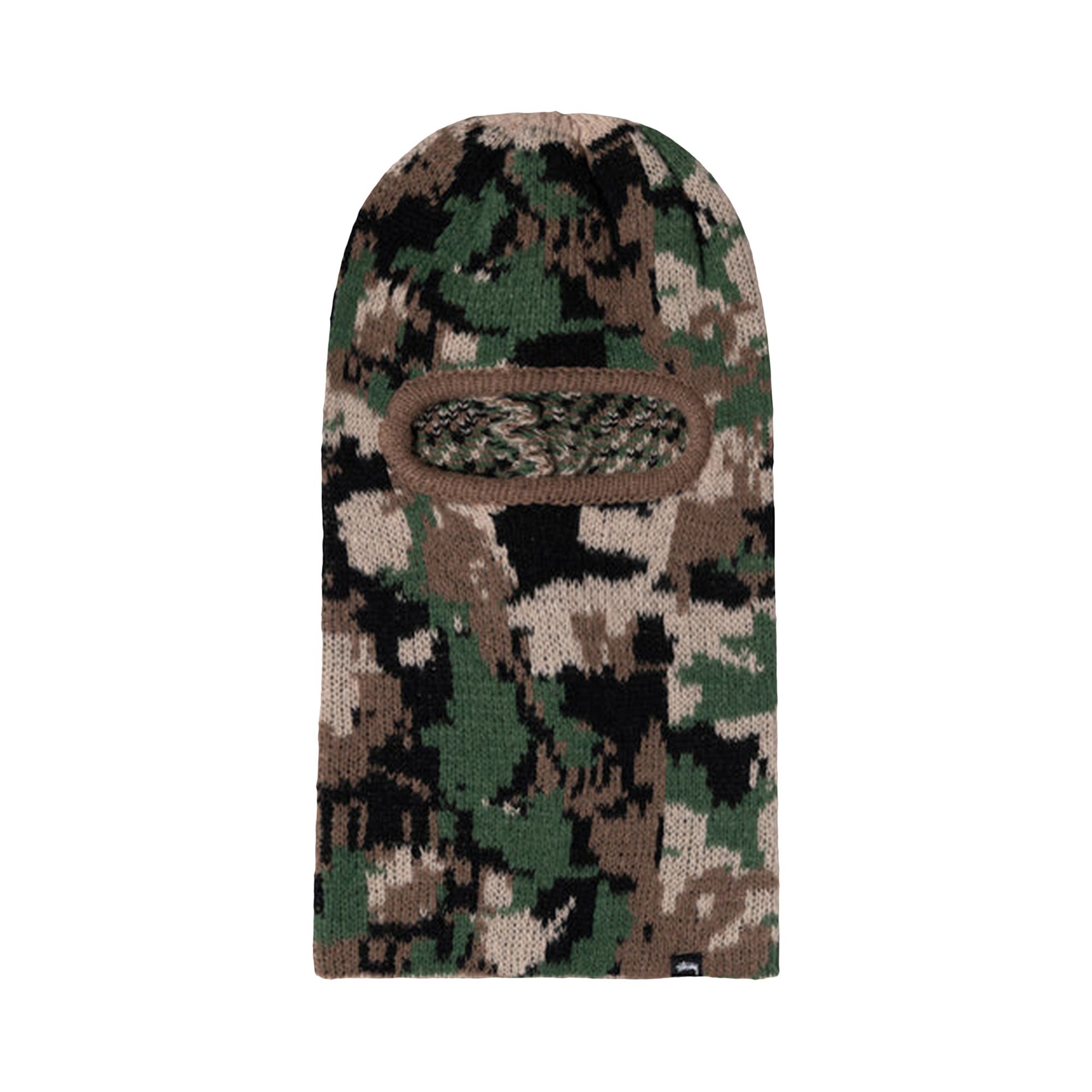 Buy Stussy Camo Balaclava 'Brown' - 1321168 BROW | GOAT