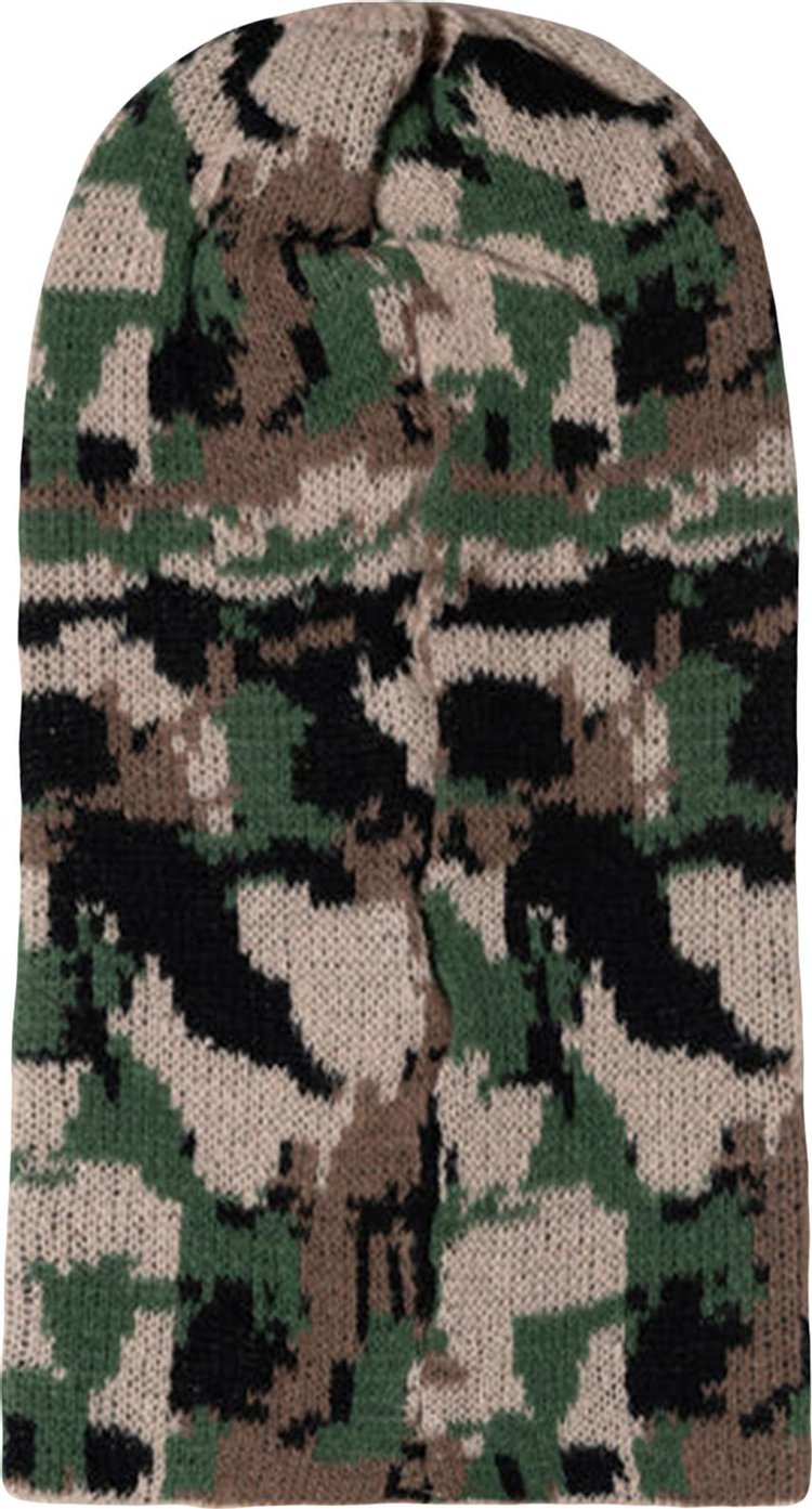 Stussy Camo Balaclava Brown