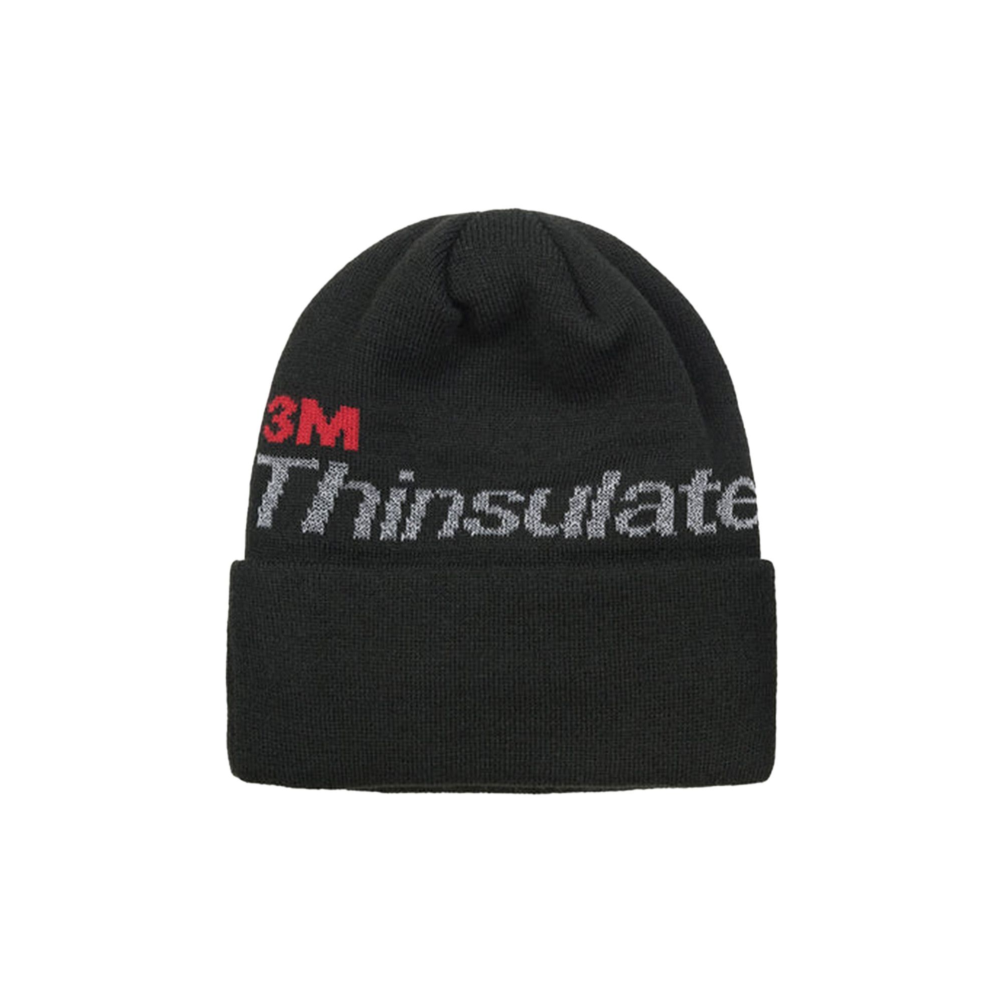 Buy Stussy Thinsulate Jacquard Beanie 'Black' - 1321150 BLAC