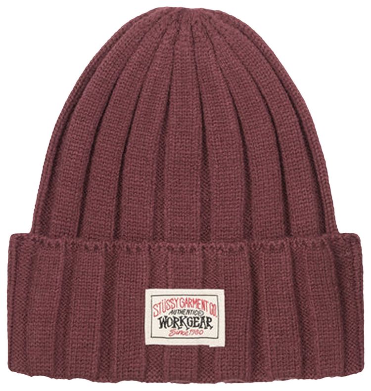 stussy workwear beanie