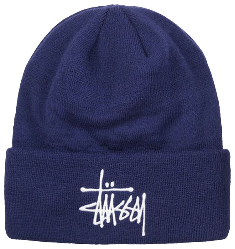Stussy Thinsulate Jacquard Beanie Purple