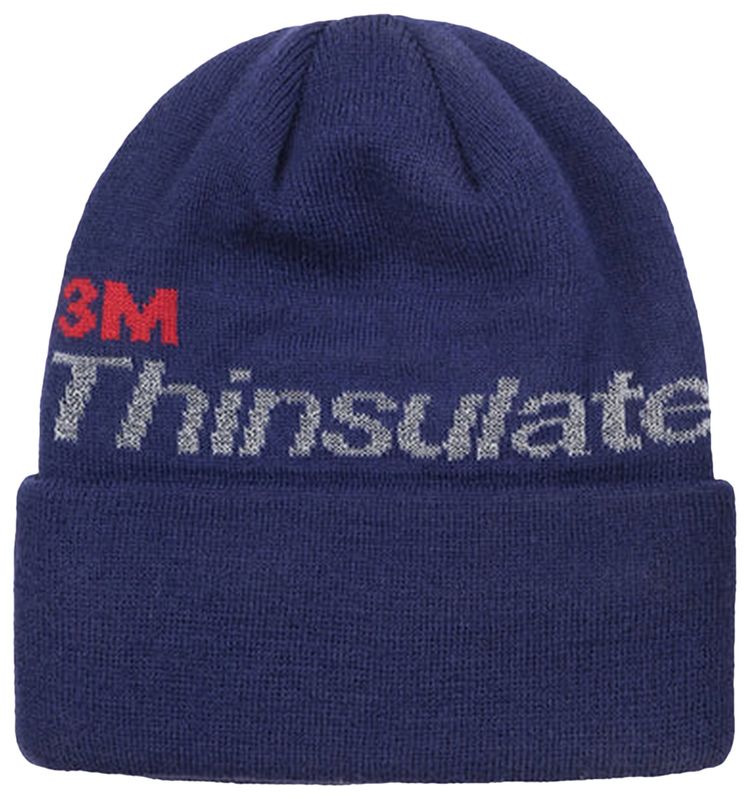 Stussy Thinsulate Jacquard Beanie Purple