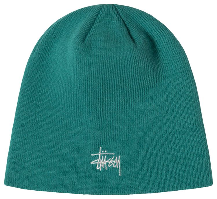 Buy Stussy Basic Skullcap Beanie 'Green' 1321085 GREN GOAT