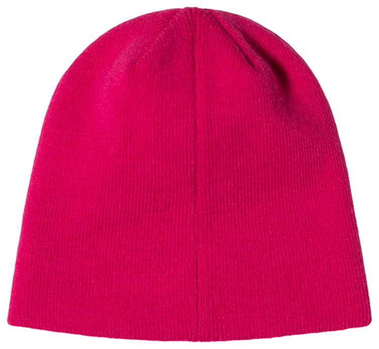 Stussy Basic Skullcap Beanie Raspberry