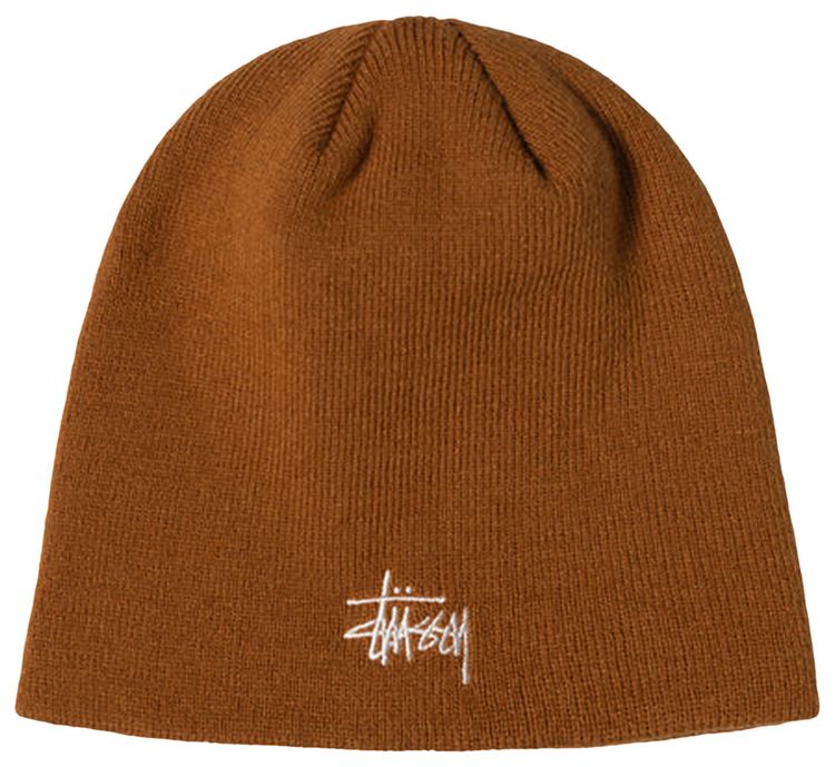 Buy Stussy Basic Skullcap Beanie 'Mustard' 1321085 MUST GOAT