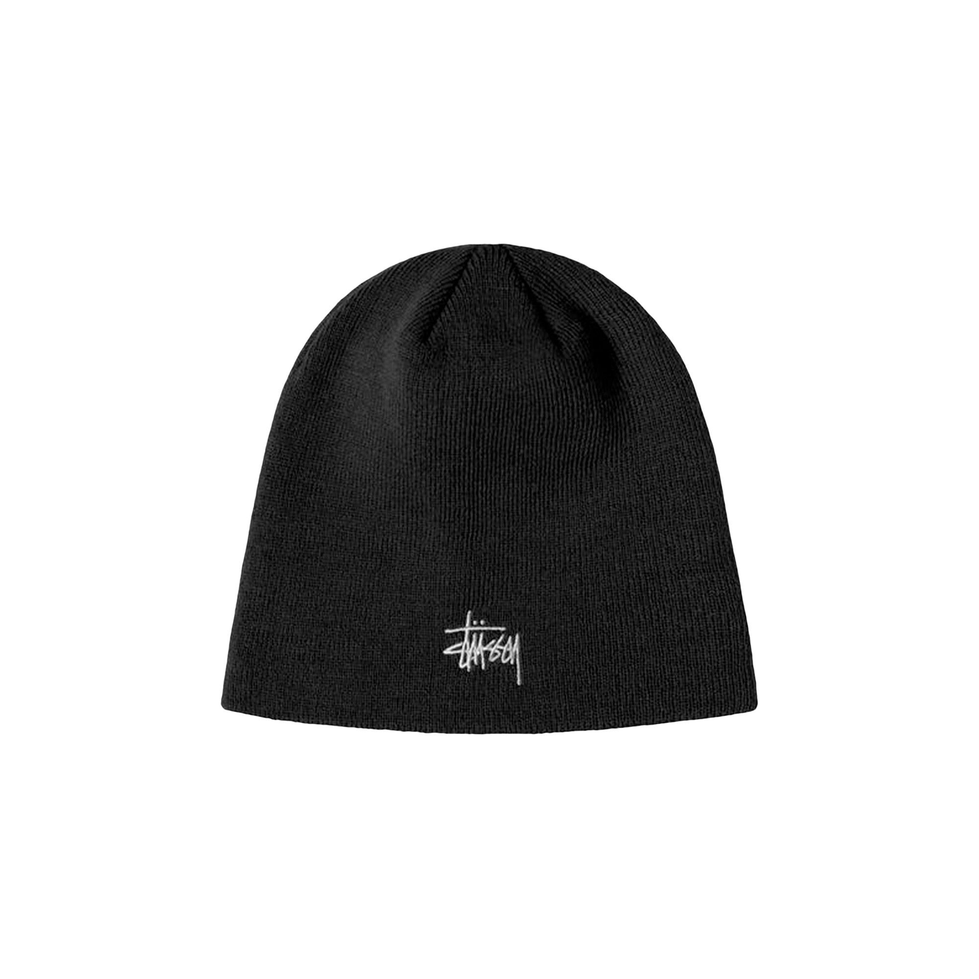 高価値セリー Buy Stussy Basic Skullcap Beanie 'Black' - 1321085 BLAC | GOAT 帽子