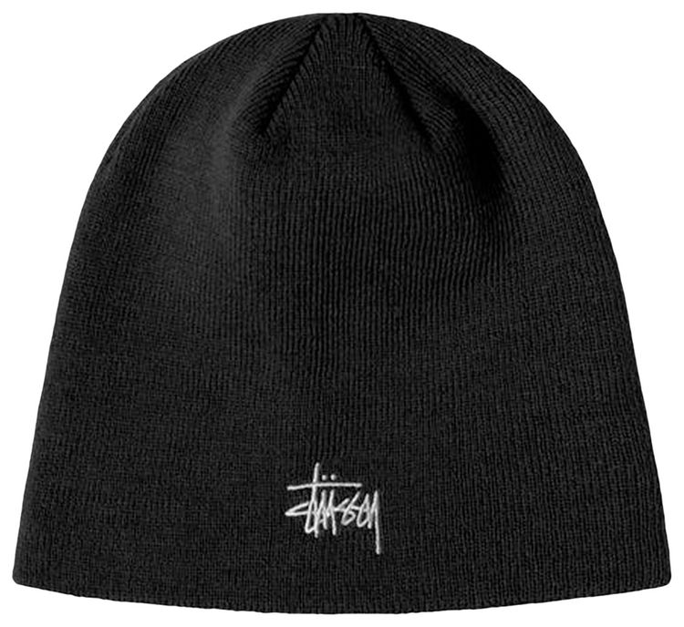 Buy Stussy Basic Skullcap Beanie 'Black' 1321085 BLAC GOAT