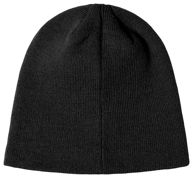 Stussy Basic Skullcap Beanie Black