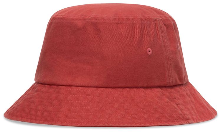 Stussy Big Stock Bucket Hat Orange