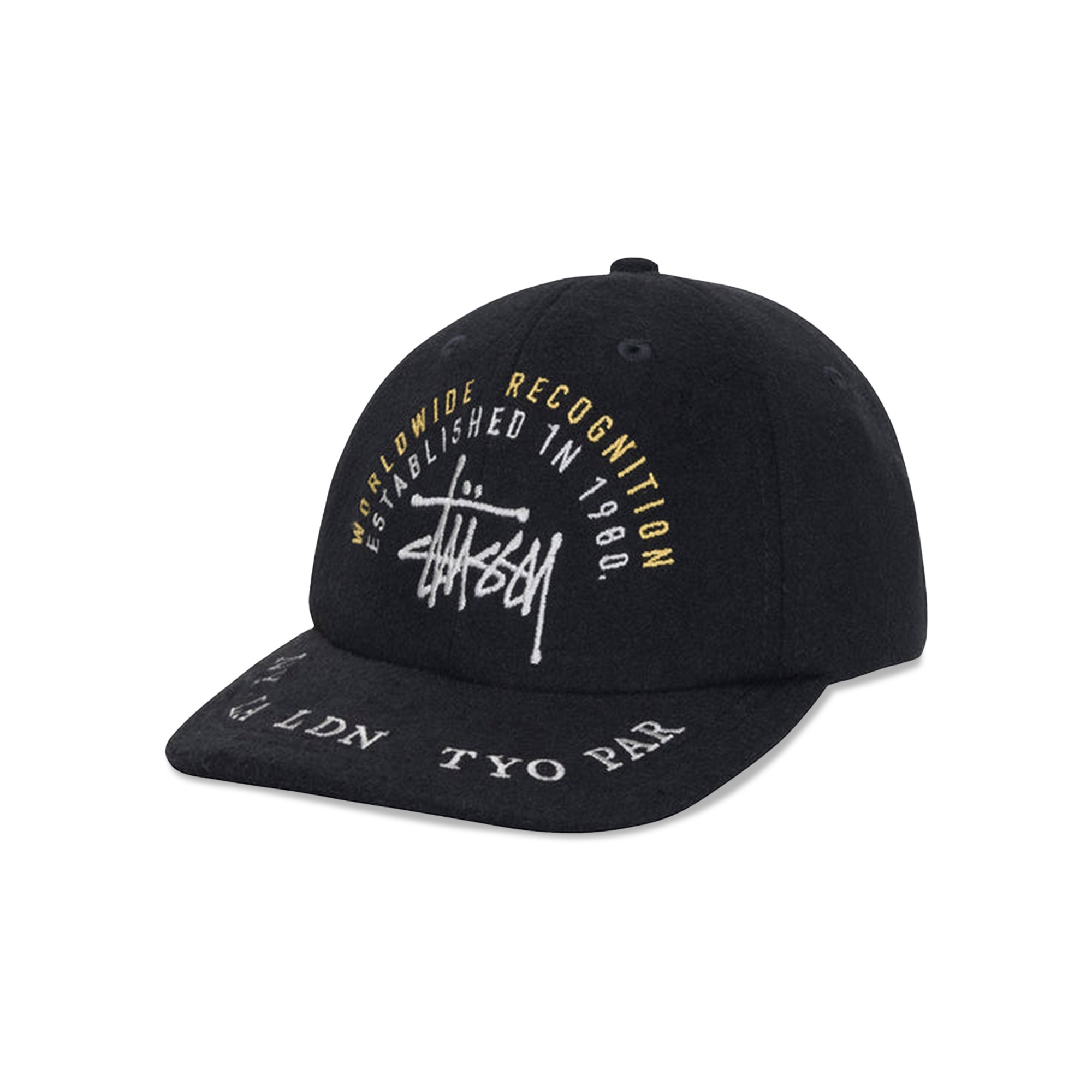 Buy Stussy Worldwide Low Pro Cap 'Forest' - 1311081 FORE | GOAT