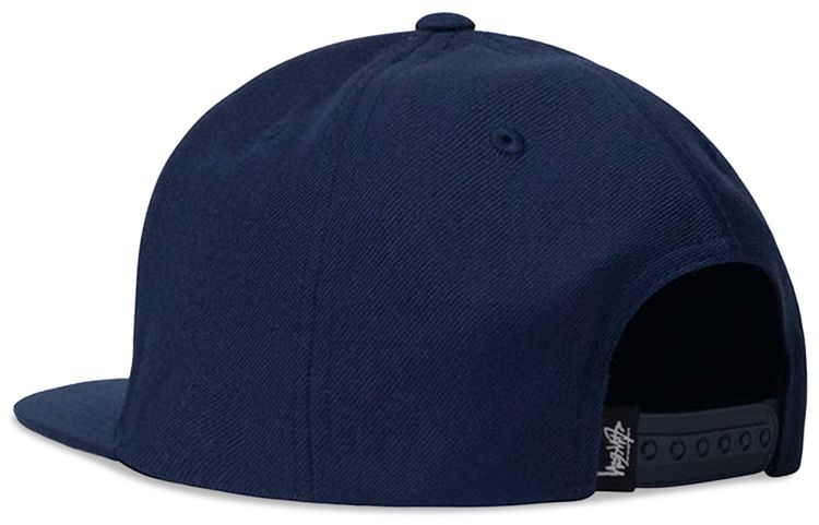 Stussy Big Stock Wool Cap Navy