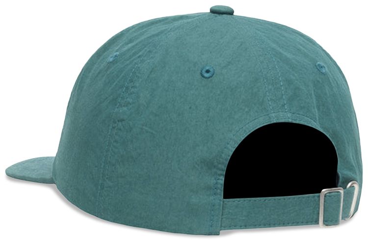 Stussy Bio Washed Big Logo Low Pro Dark Teal