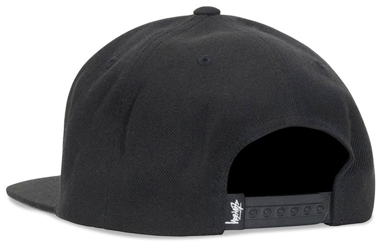 Stussy Big Basic Cap Black