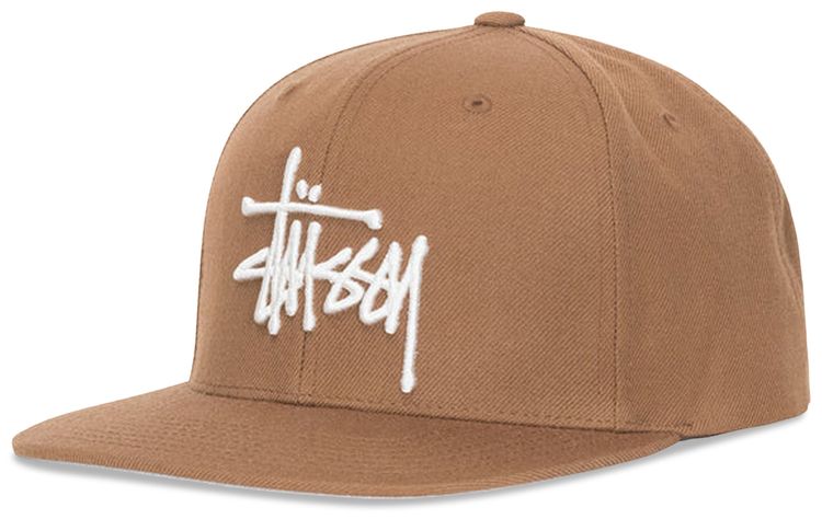 Stussy Big Basic Cap Coffee