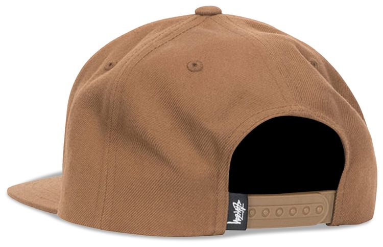 Stussy Big Basic Cap Coffee