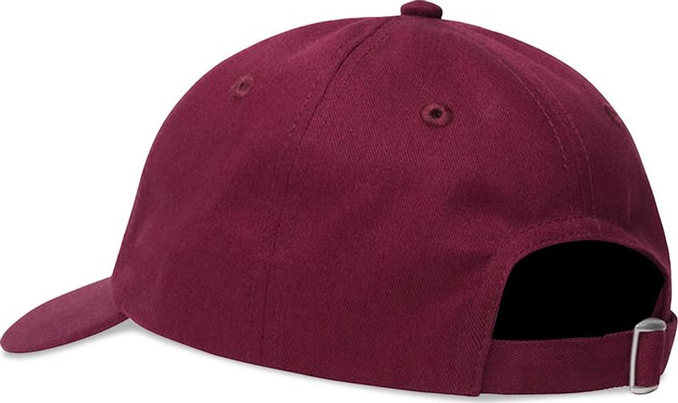 Stussy Basic Stock Low Pro Cap Burgundy