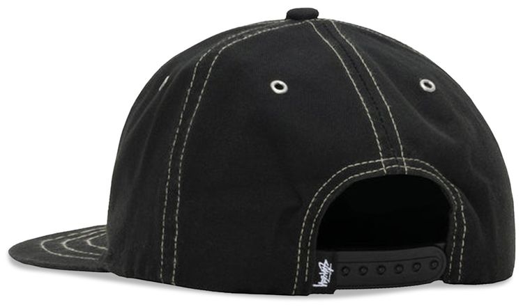 Stussy Workgear Cap Black