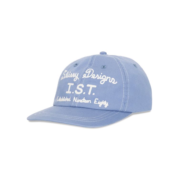 Stussy IST Low Pro Cap Royal Blue