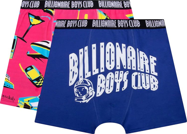 Billionaire Boys Club Flying Briefs 'Mazarine Blue/Hot Pink'