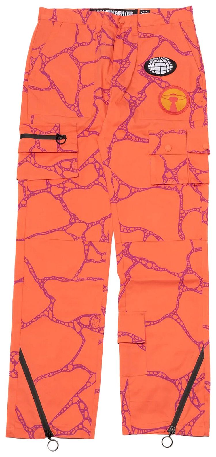 Billionaire Boys Club Expedition Pant Hot Coral