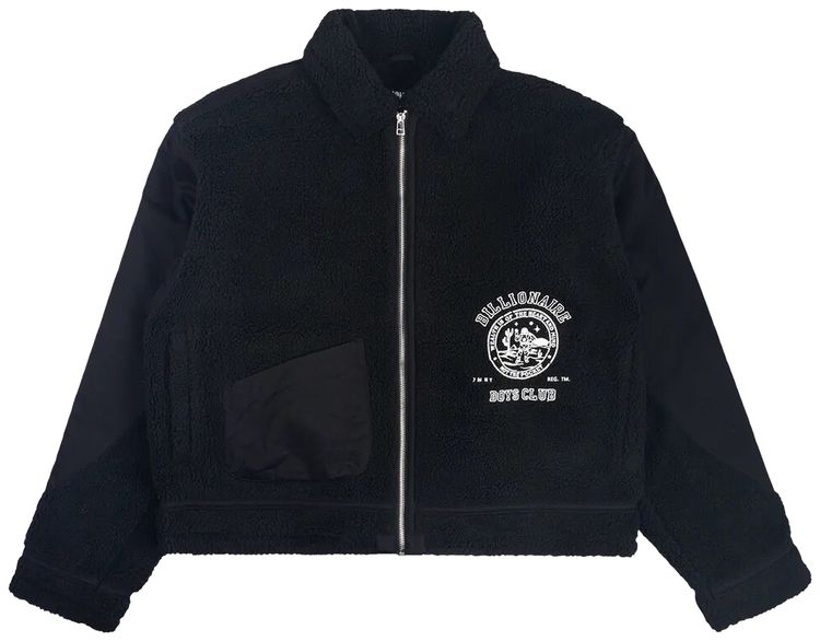 Billionaire Boys Club Canopy Jacket Black