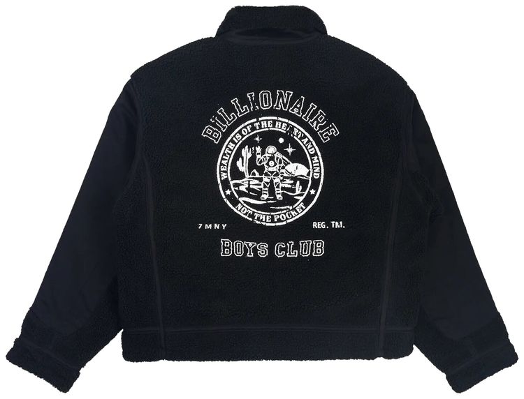 Billionaire Boys Club Canopy Jacket Black