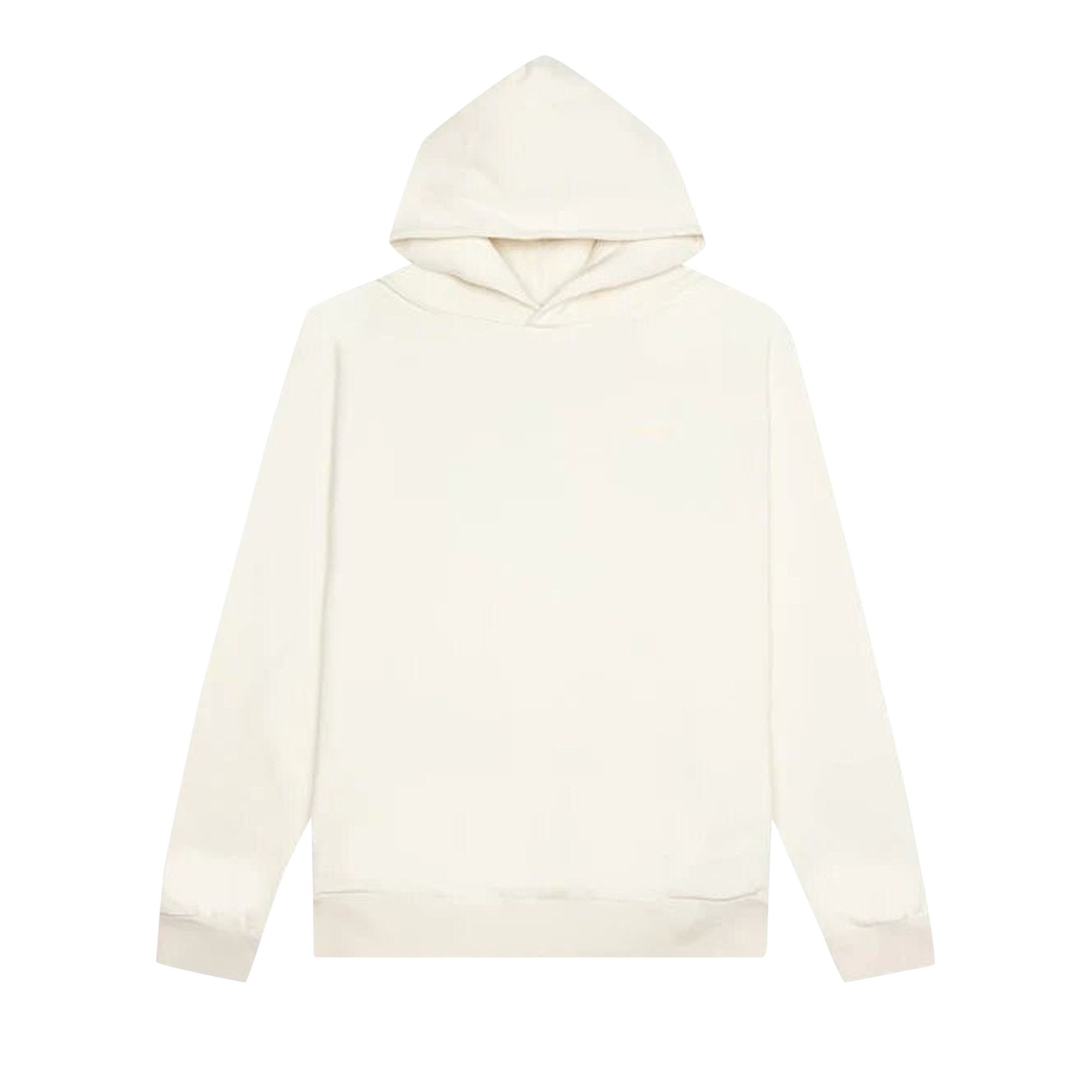 Buy Marni Brushed Logo Hoodie 'Stone White' - FUMU0067P0