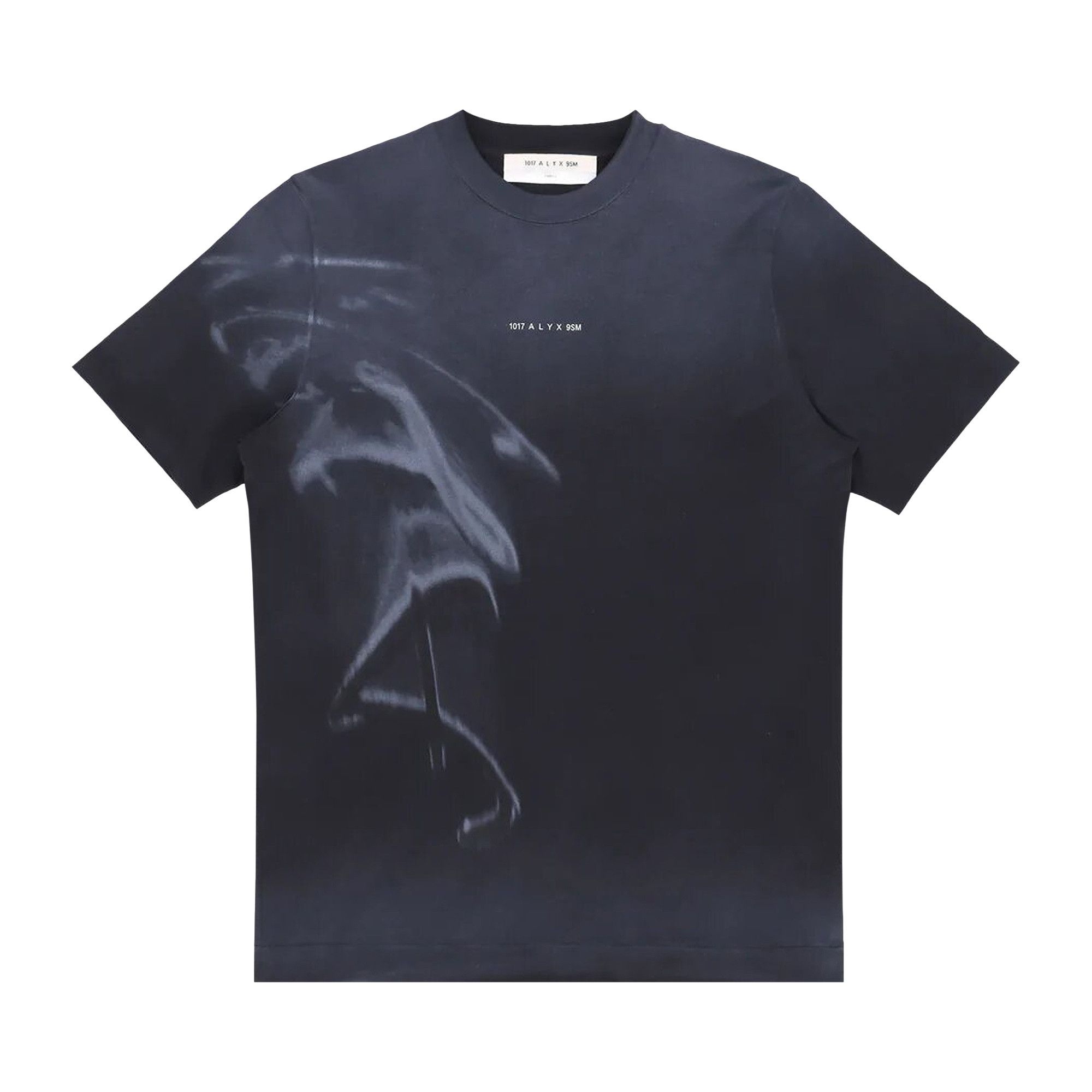 ★ALYX★ Invertive Logo Short Sleeve T-Shirt Black AAUTS0381 1017 ALYX 9SM SHORT SLEEVE OVERSIZED T-SHIRT | REVERSIBLE