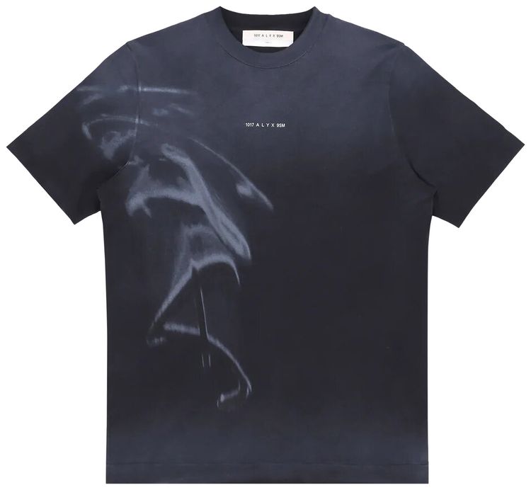 1017 ALYX 9SM Short Sleeve Tee Black