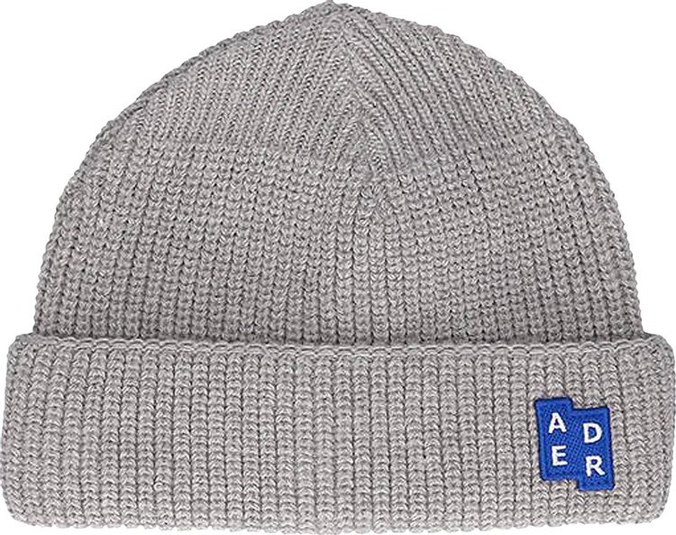 Ader Error Beanie Grey