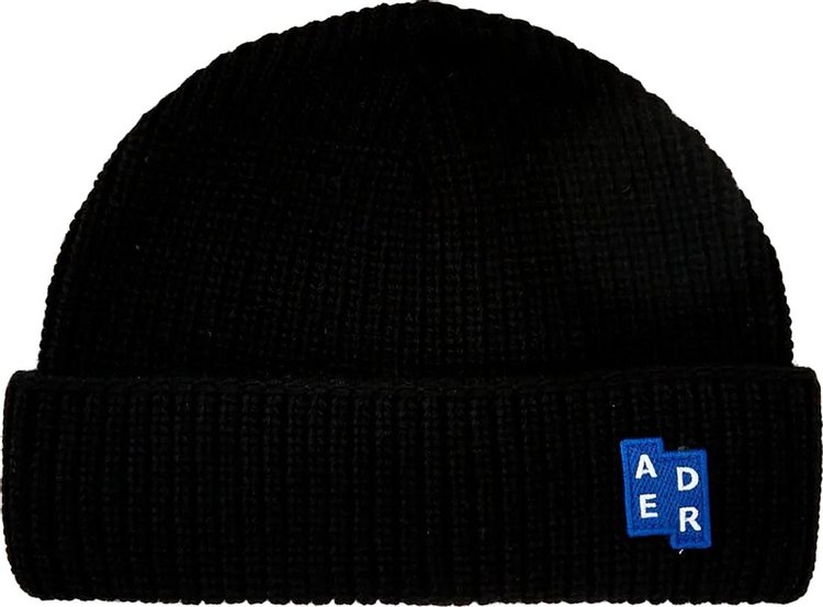 Ader Error Beanie Black