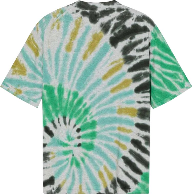 Kenzo K Tiger Tie Dye T Shirt Mint