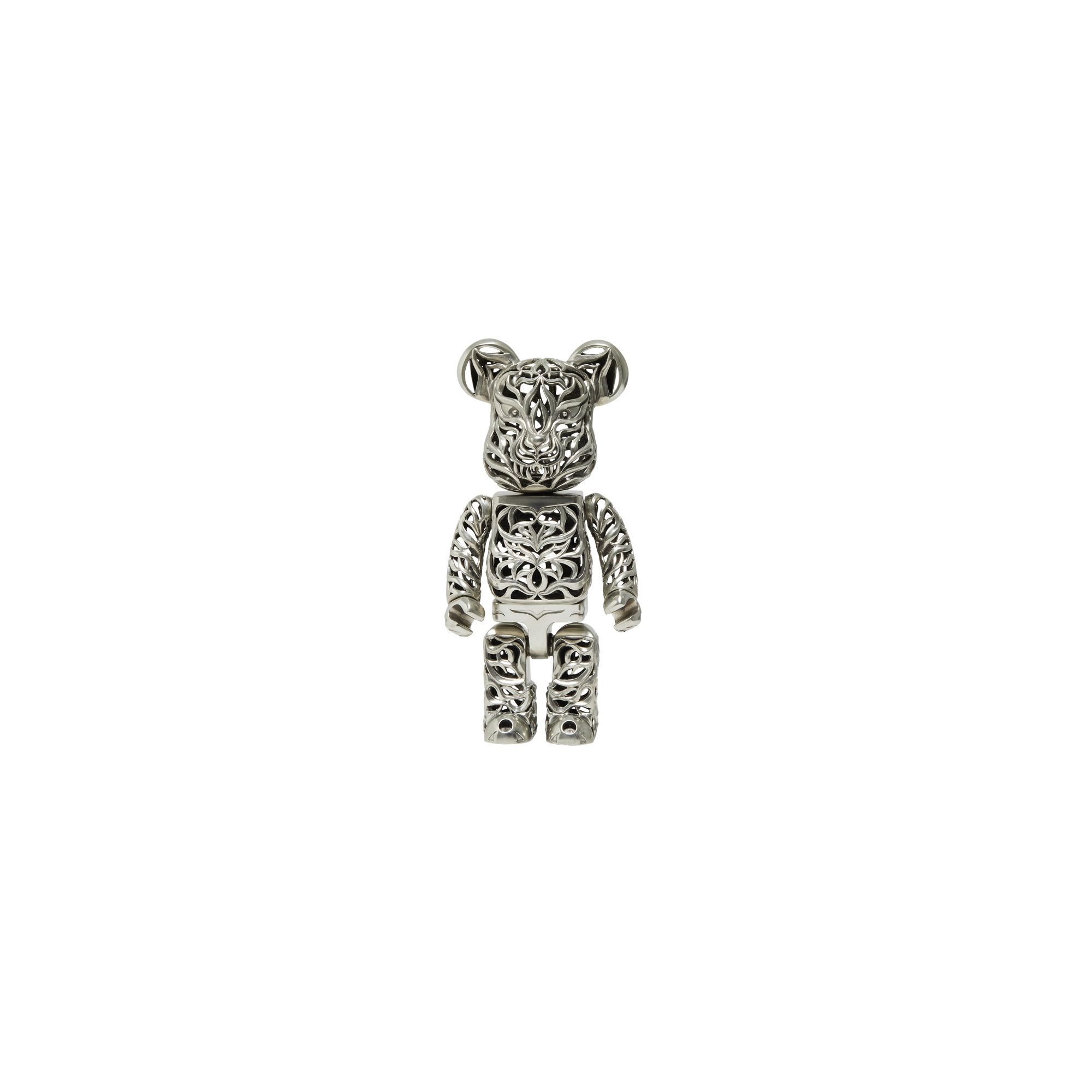 Buy BE@RBRICK Royal Selangor Tiger 400% - 3927 100000901RST4 SILV ...