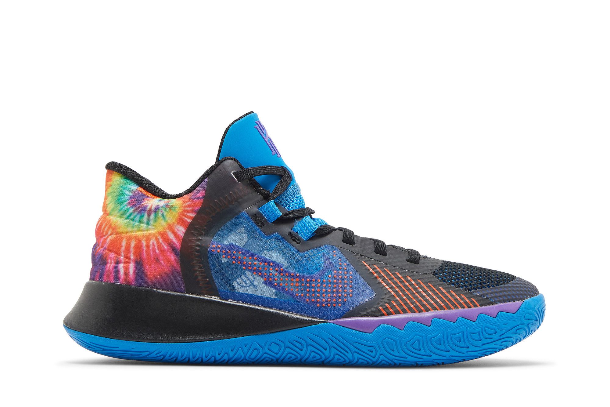 Tie dye basketball shoes deals