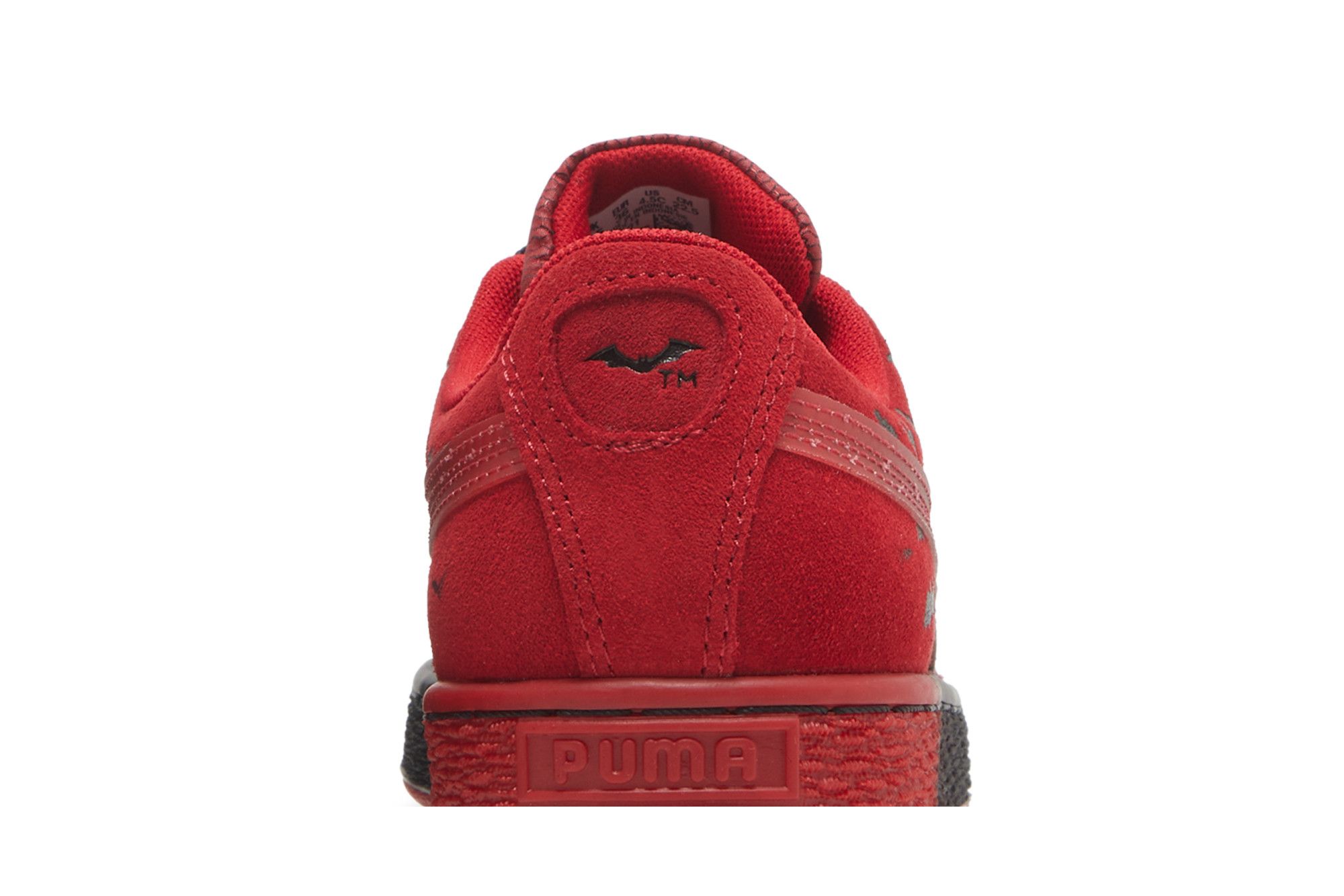 Puma suede classic tonal red best sale