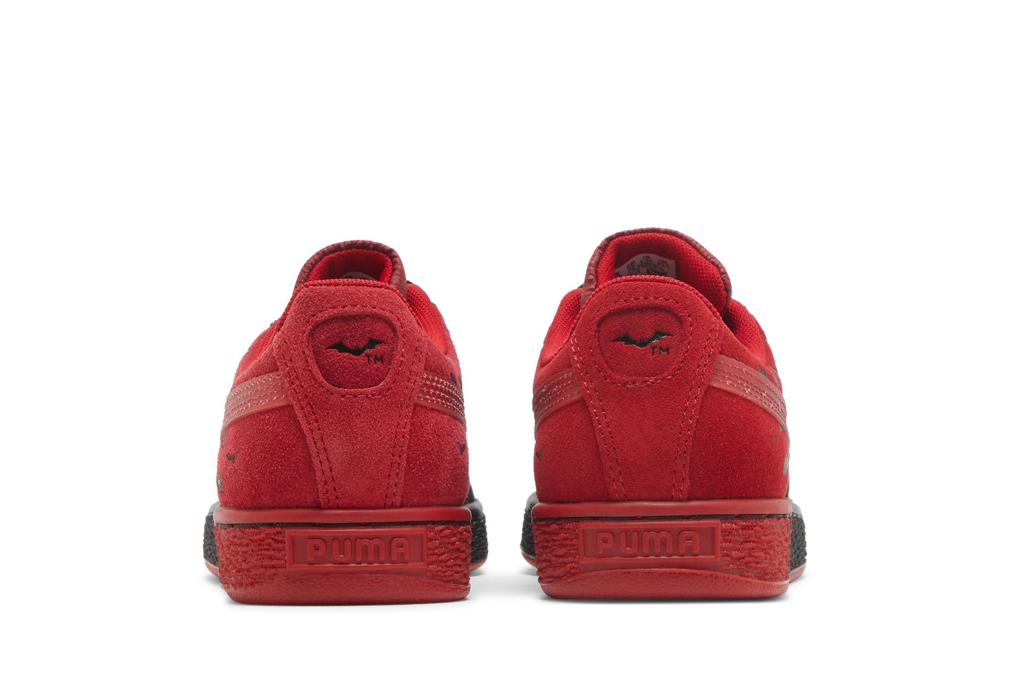 Buy Batman x Suede Classic Big Kid Black Barbados Cherry 383086 01 GOAT AU