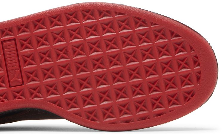 Puma Batman x Suede Classic Big Kid Black Barbados Cherry