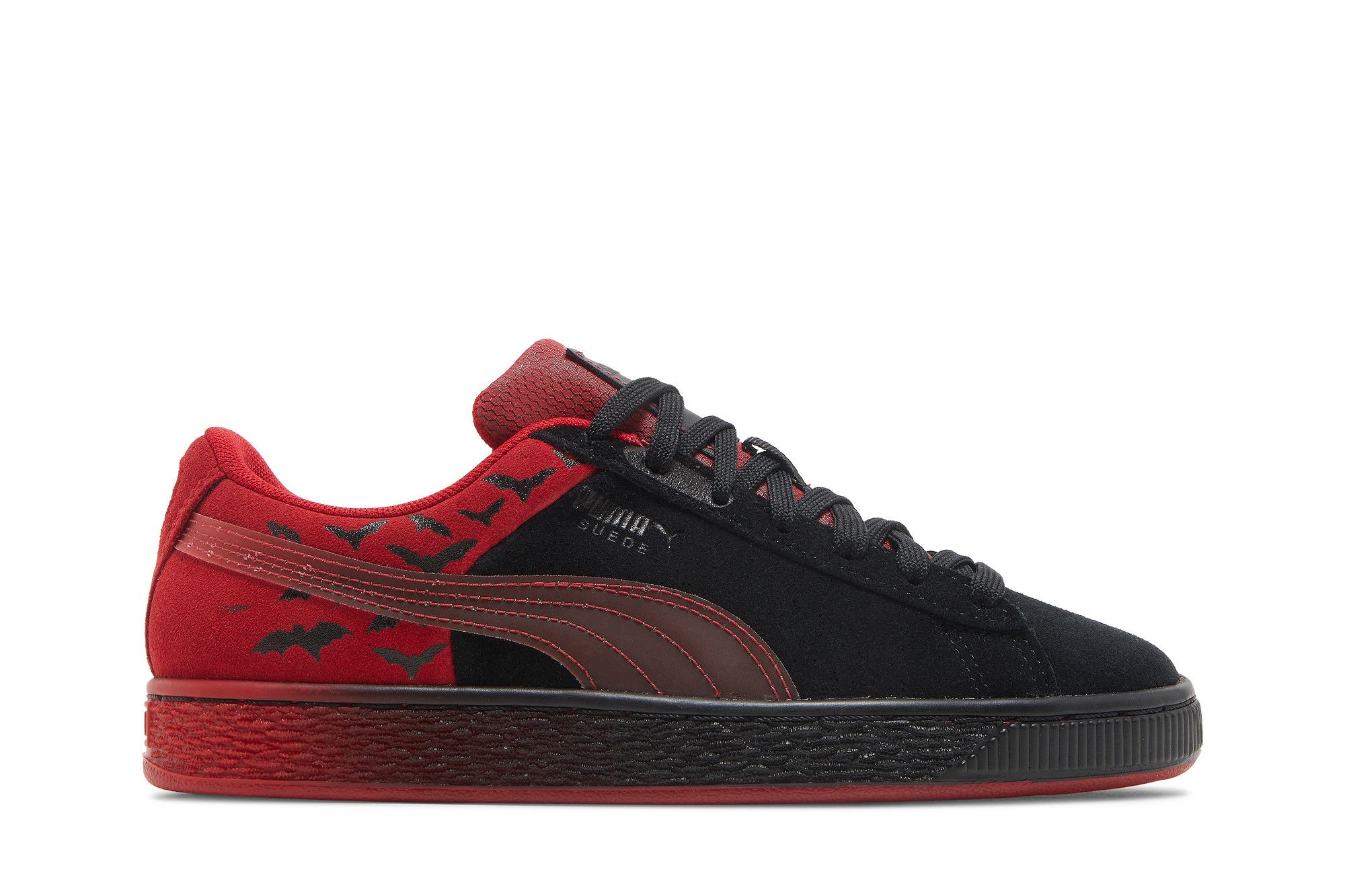 Puma suede classic barbados cherry hot sale