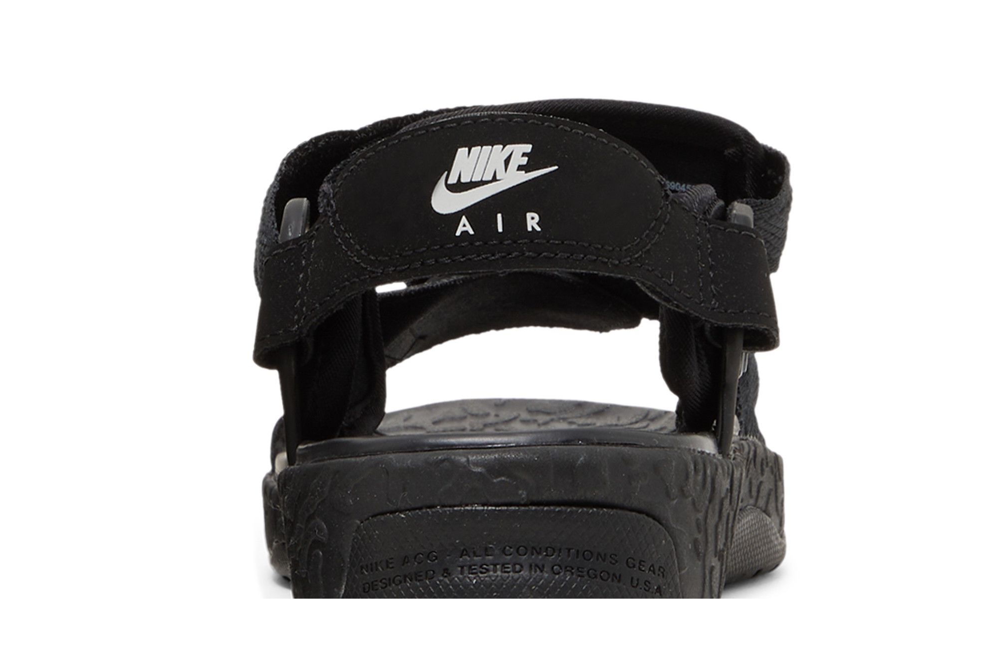 Size 13.0 ACG Air Deschutz Black Anthracite
