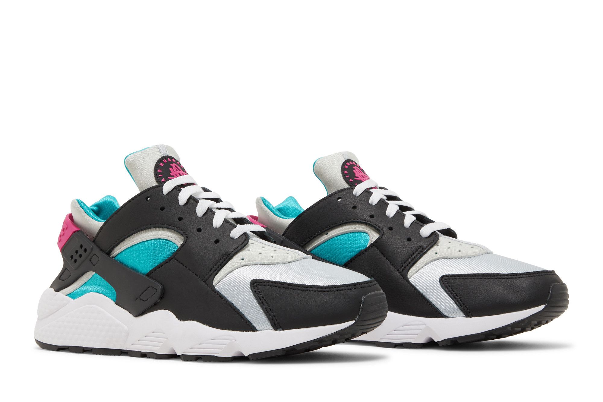 Pink blue black and white huaraches new arrivals