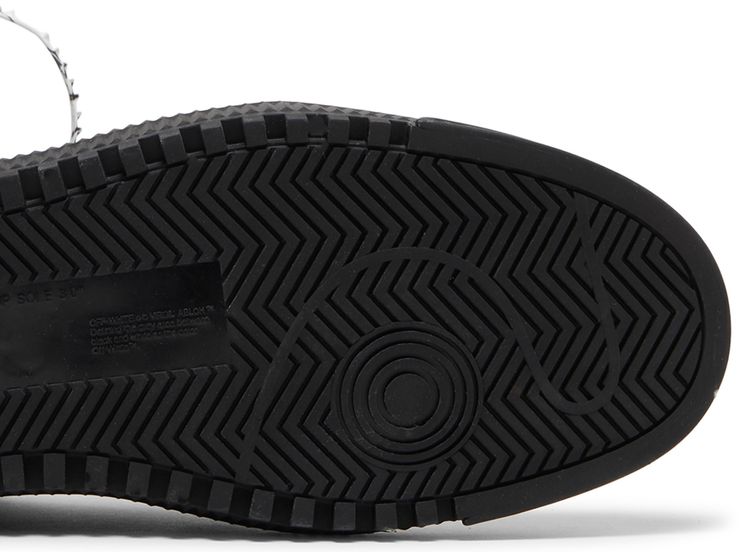 Off White Off Court High Black Optical White