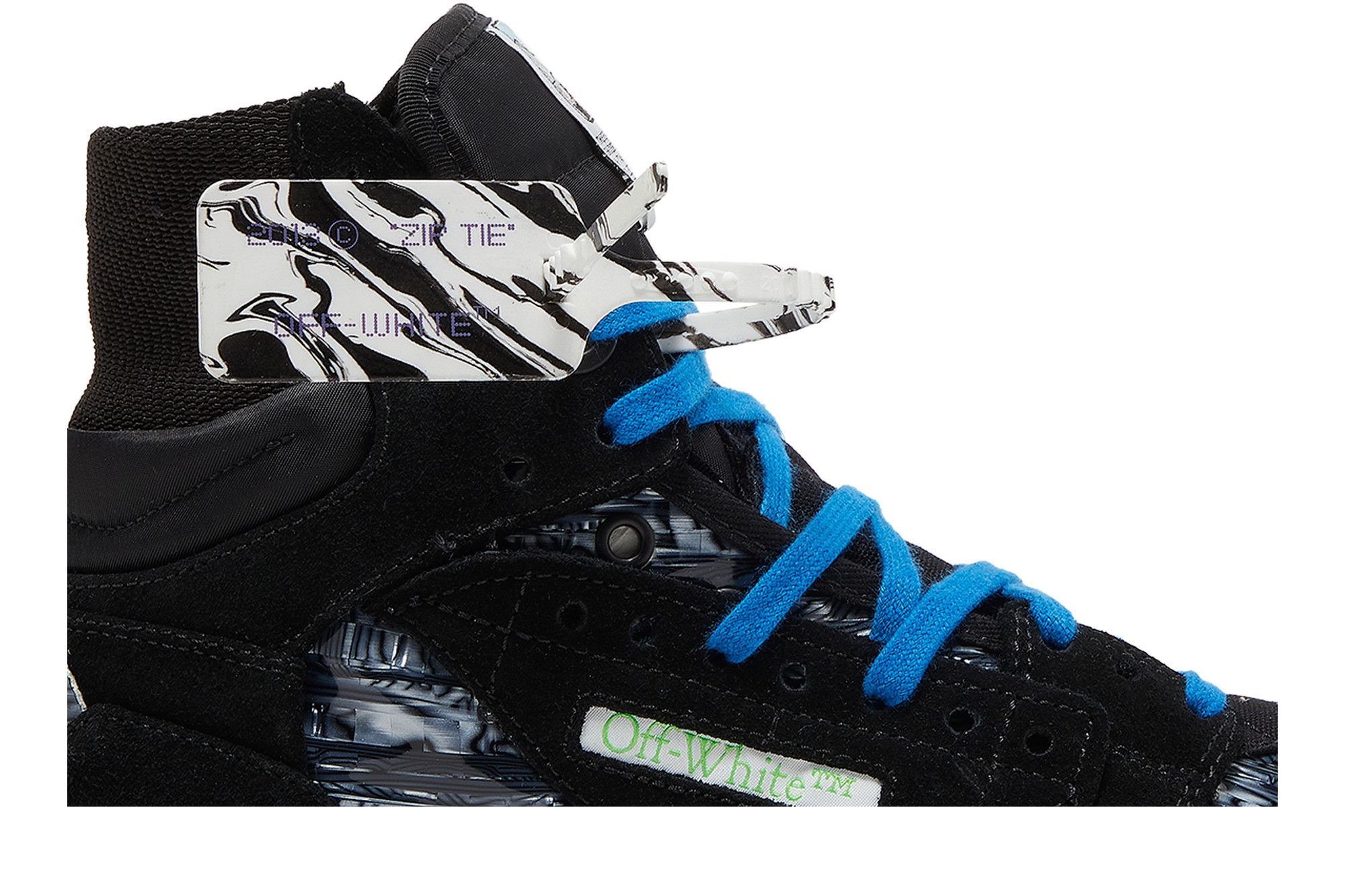 Buy Off White Off Court High Black Optical White OMIA065F20LEA001 1002 GOAT