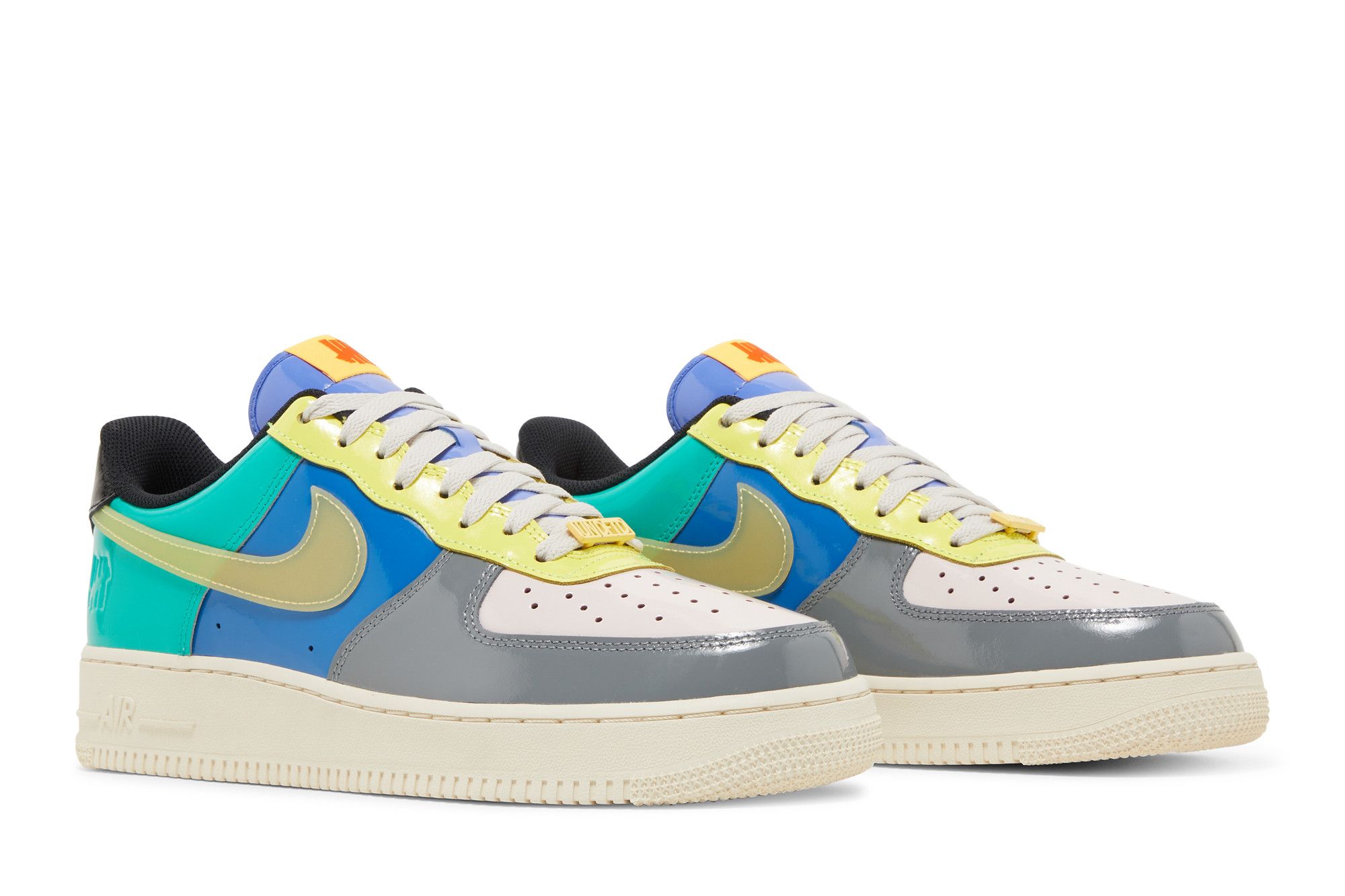 Buy Undefeated x Air Force 1 Low 'Community' - DV5255 001 | GOAT
