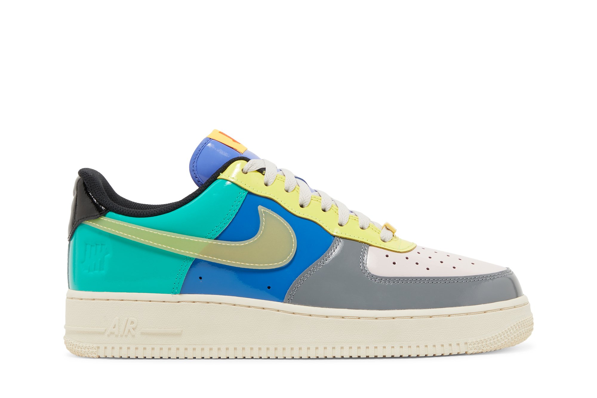 Buy Undefeated x Air Force 1 Low 'Community' - DV5255 001 | GOAT CA