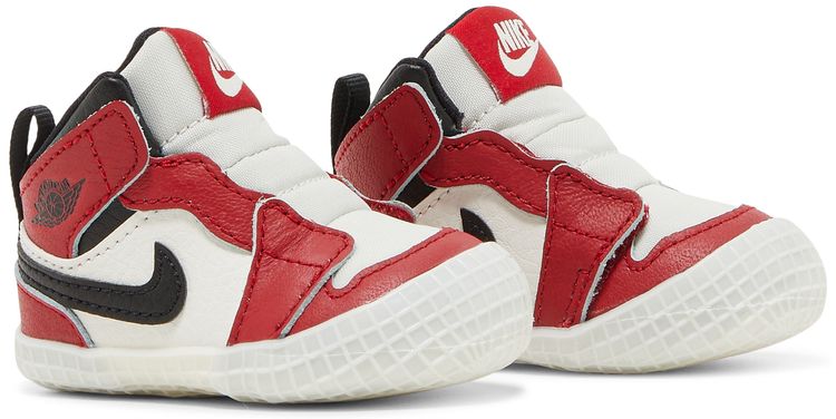 Air Jordan 1 Crib Bootie Chicago Lost  Found